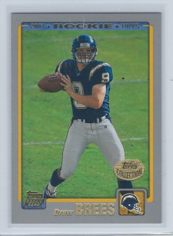 2001 Topps Collection Drew Brees