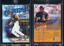 1997   Finest Silver Embossed Refractor (Non Embossed Version) Frank Thomas