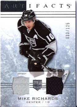 2014-15 Upper Deck Artifacts Dual Jersey 