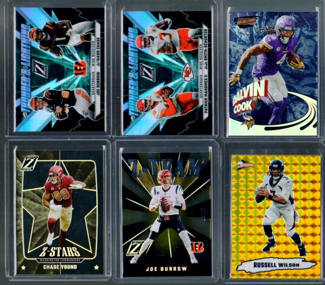 Patrick Mahomes II and JuJu Smith-Schuster 2022 Panini Thunder and Lig