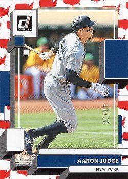 2022 Donruss America parallel Aaron Judge