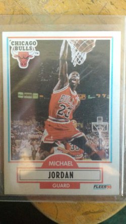 1990 Fleer  Michael Jordan