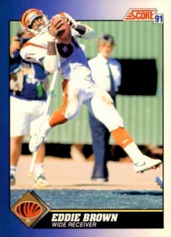 1991  Score Eddie Brown