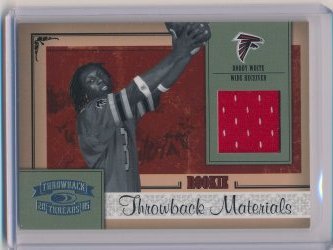    Roddy White 2005 Throwback Materials Jersey