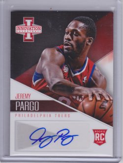 2012-13 Panini Innovation Jeremy Pargo