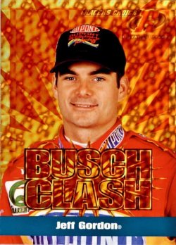 1996 Pinnacle Racers Choice Busch Clash Jeff Gordon
