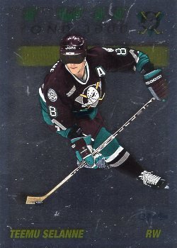 2000/01 Topps O-Pee-Chee Foil Selanne
