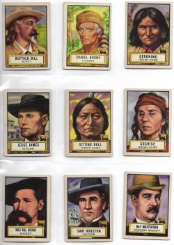 1953 Topps 1953 LookNSee