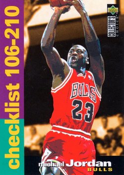 1995 Upper Deck  Michael Jordan Checklist 