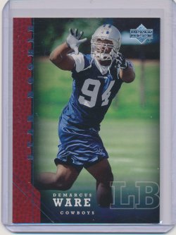    Demarcus Ware 2005 Upper Deck RC