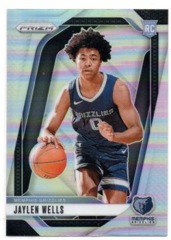 2024-25 Panini Prizm Wells, Jaylen - Prizms Silver