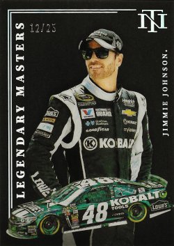 2023 Panini National Treasures Racing Jimmie Johnson