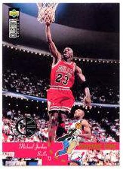  1995 Collector's Choice SE #238 Michael Jordan Chicago