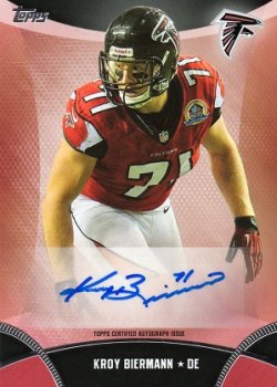 2013 Topps  Kroy Biermann