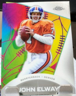 2023 Topps Composite Chrome Football John Elway Chrome All-Etch