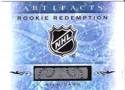 2014-15 Upper Deck Artifacts Wild Card Rookie Redemption Justin Hodgman