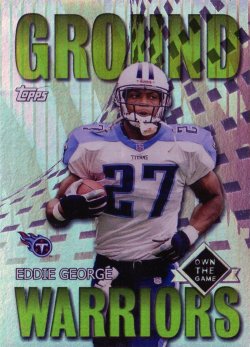 2001 Topps Own the Game Eddie George