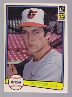 1982 Donruss  Cal Ripken Jr