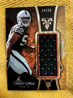 KHALIL MACK - Oakland Raiders - 2014 Topps Strata NFL Rookie