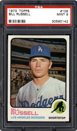 1973 Topps  Bill Russell