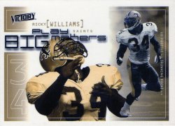 2000 Upper Deck Victory Big Play Makers Ricky Williams