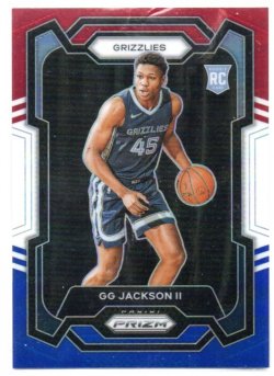 2023-24 Panini Prizm Jackson, GG - Prizms Red White and Blue