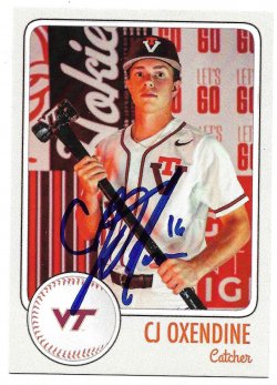 2026  Custom IP CJ Oxendine 4/19/26