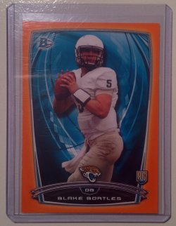 2014   Blake Bortles ROOKIE Orange   77/299