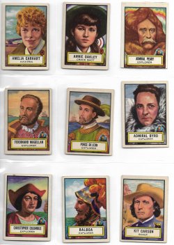 1953 Topps 1953 LookNSee