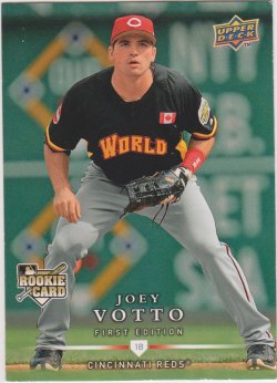 2008 Upper Deck First Edition Joey Votto RC