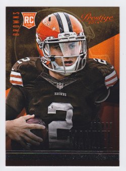 2014 Panini Prestige Johnny Manziel