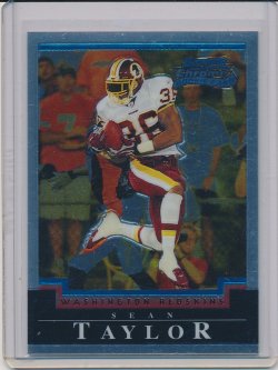    Sean Taylor 2004 Bowman Chrome RC