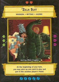 1996  Xxxenophile Zilla Suit