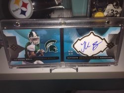 2013 Upper Deck Ultimate Leveon bell ultimate rookie signatures