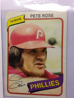 1980 Topps  Pete Rose