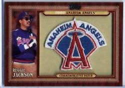    Reggie Jackson 2011 Topps Commemorative Patch #TLMP-RJ *00001