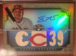 2013 Topps Triple Threads Future Phenom Devin Mesoraco
