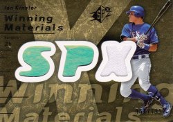 2007 SPx Winning Materials 199 Gold Ian Kinsler
