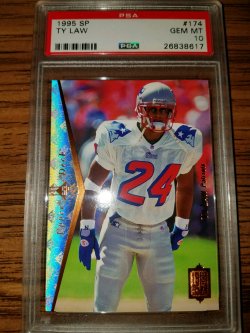 1995 Upper Deck SP Ty Law