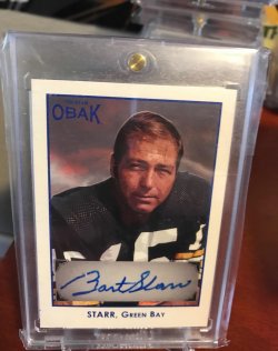 2011  Tri star Obak Auto Bart Starr