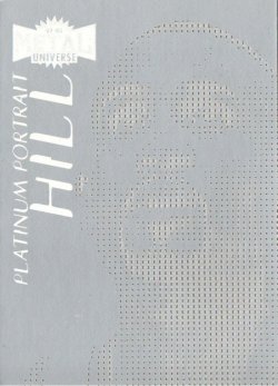 1997-98  Metal Universe Platinum Portraits Grant Hill