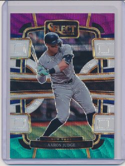    Aaron Judge 2024 Select Prizms Tri Color