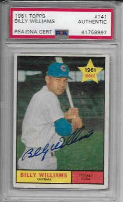 1961 Topps  Billy Williams