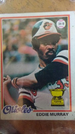 1978 Topps  Eddie Murray