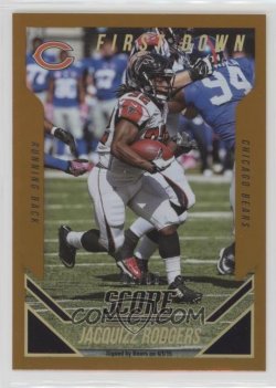 2015 Panini Score (First Down) Jacquizz Rodgers