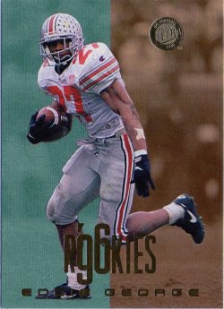 1996 Fleer Ultra Eddie George
