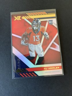 2020 Panini XR KJ Hamler