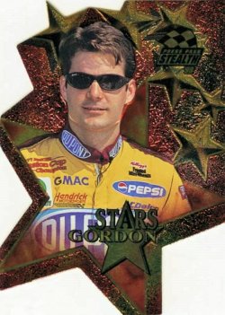 1998 Press Pass VIP Racing Stars Die-cut Jeff Gordon