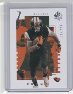 2014 Upper Deck SP Authentic Future Watch Brandin Cooks