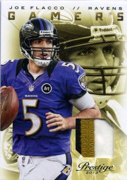 2013 Panini Prestige Gamers Prime Joe Flacco